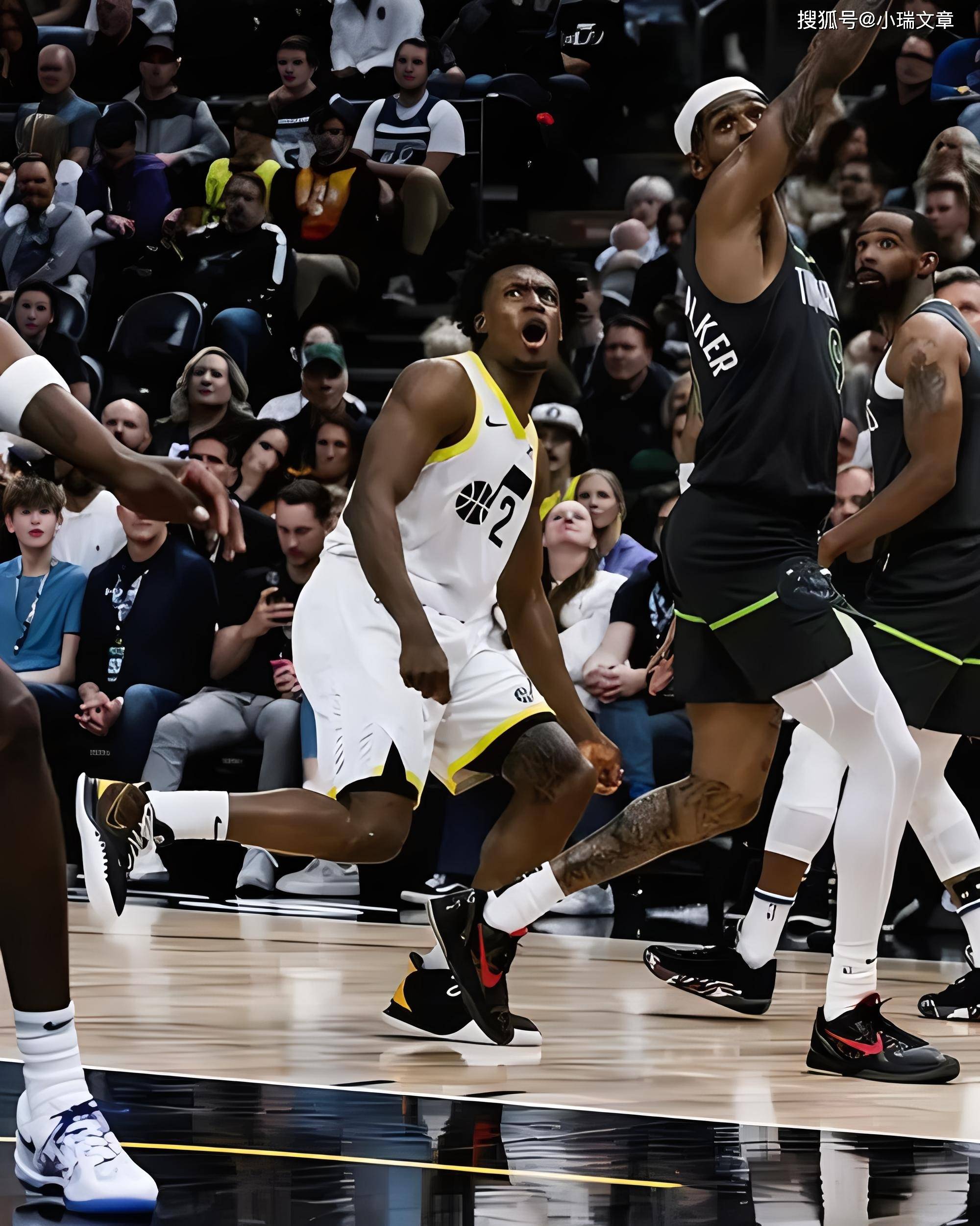 南宫娱乐-爵士主帅比赛中示威，振奋球队士气