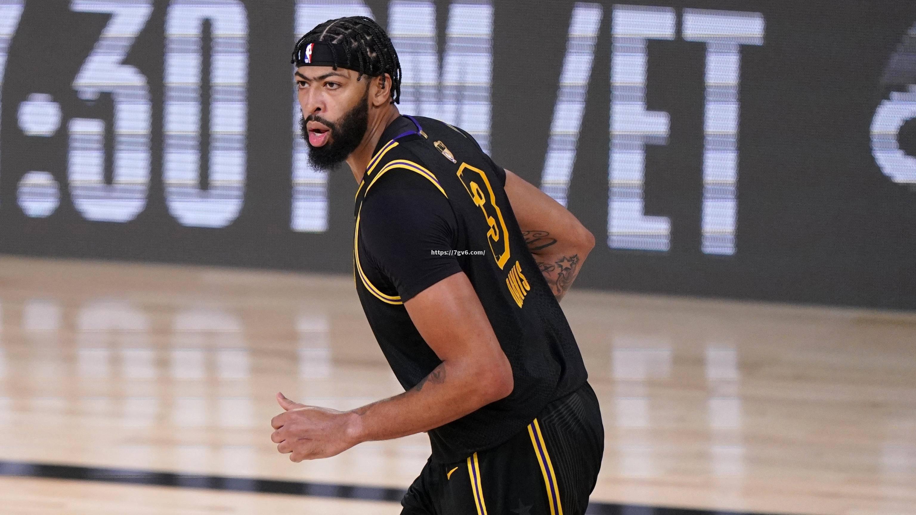 湖人队将签下自由球员安东尼-戴维斯添新助力力争总冠军