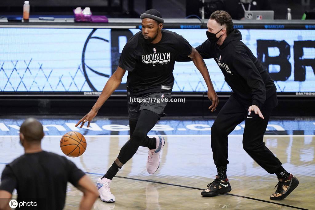 篮网大胜，杜兰特发挥出色