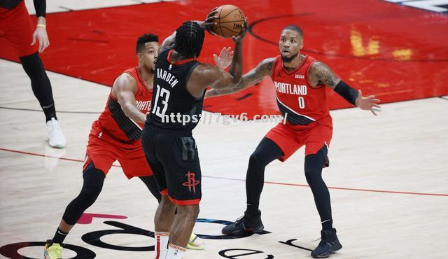 南宫娱乐-火箭逆转开拓者，哈登砍下40+10率队晋级次轮