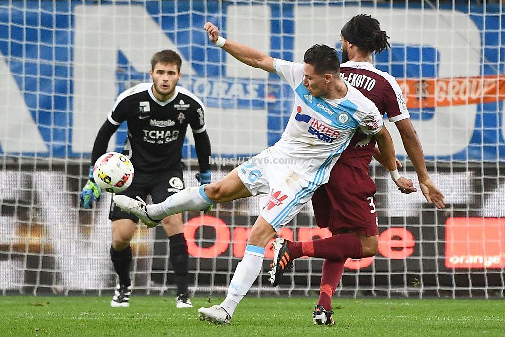 南宫娱乐-马赛将在马赛公园球场迎战梅斯