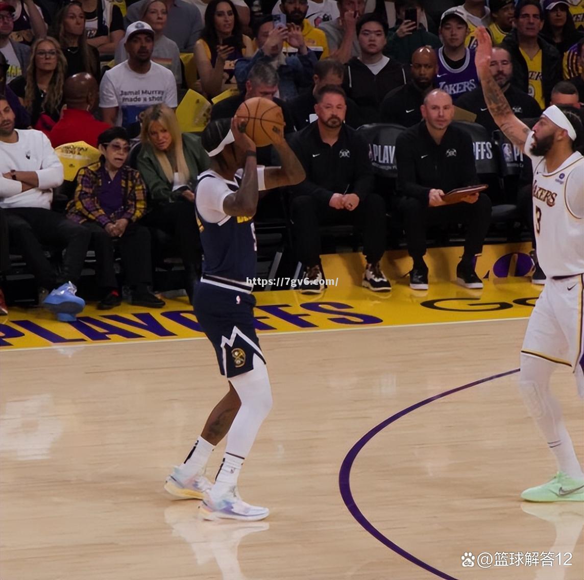 湖人逆转取得抢七胜利晋级第二轮