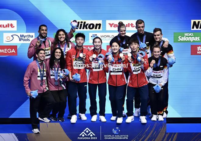 跳水比赛武林高手云集，中国队再次破艺