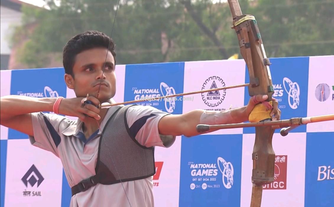 印度射箭选手稳扎稳打，斩获铜牌