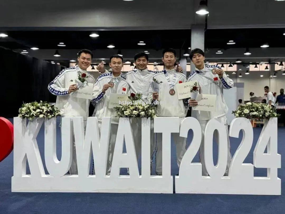 南宫娱乐-科威特击剑选手突破困难，获得佳绩