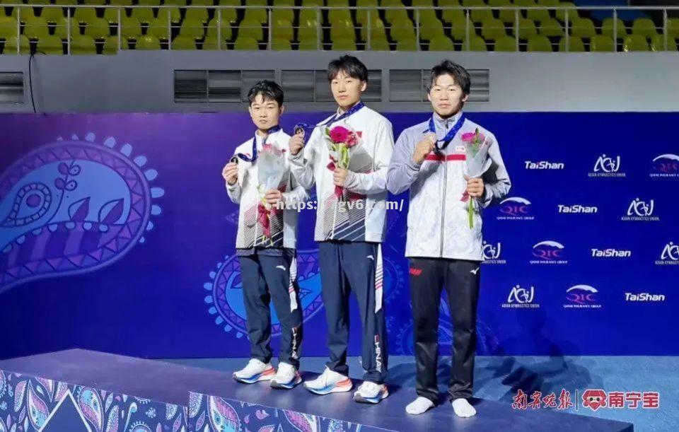 选手刻苦训练，最终夺得银牌