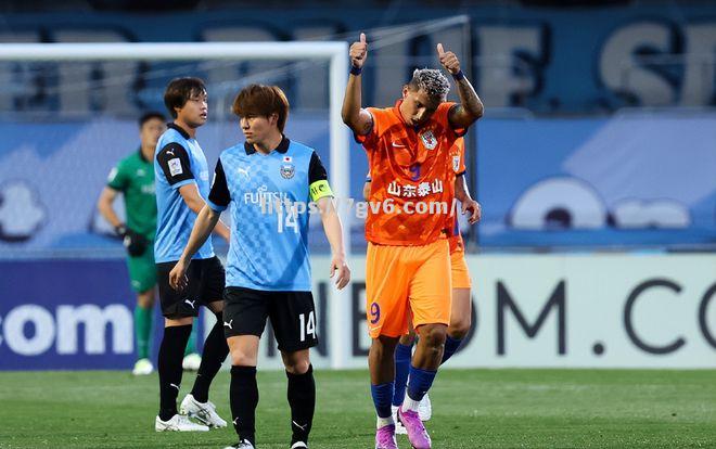 南宫娱乐-山东鲁能突破对手围堵，晋级亚冠八强