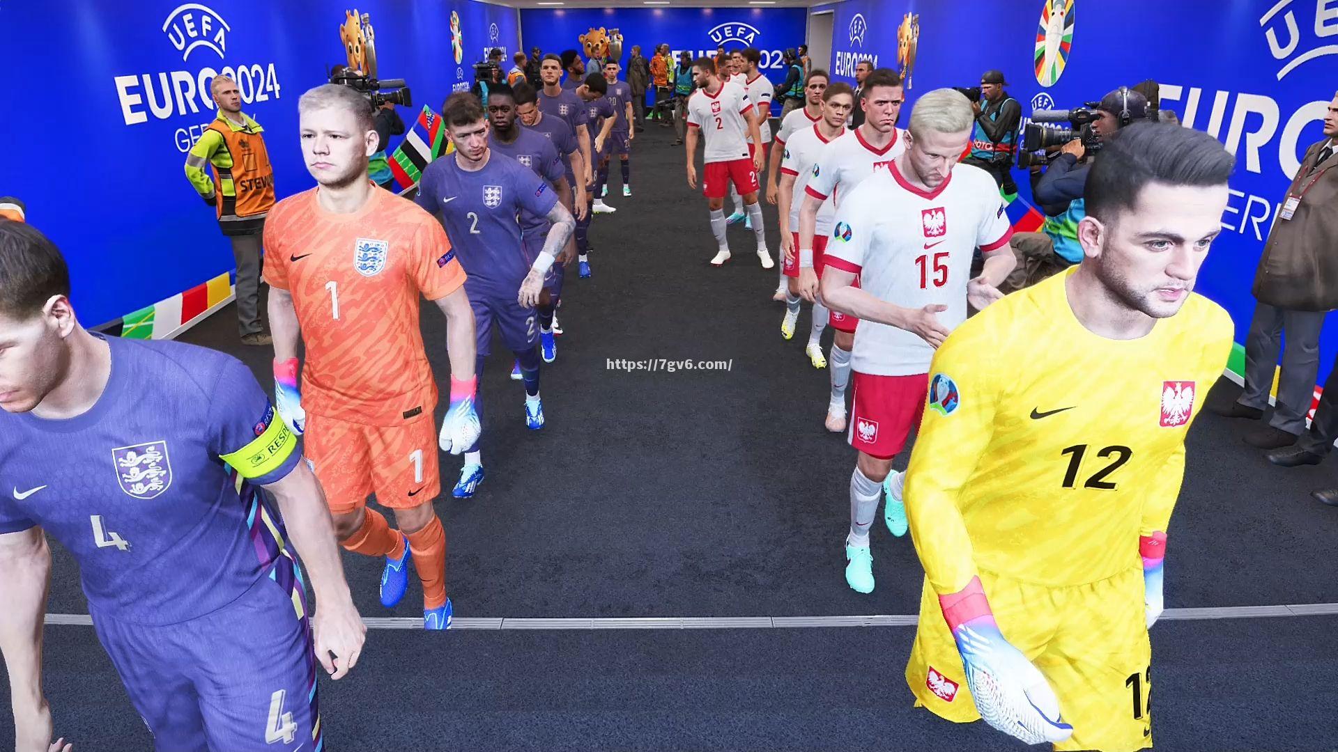 波兰主场战平英格兰，努力争取欧洲杯资格无果